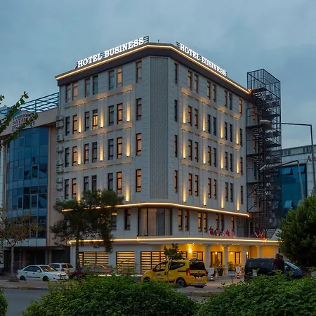 Antalya Business Hotel-3